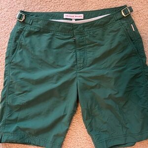 Orlebar Brown Teal Dane II OB classic Men's Shorts